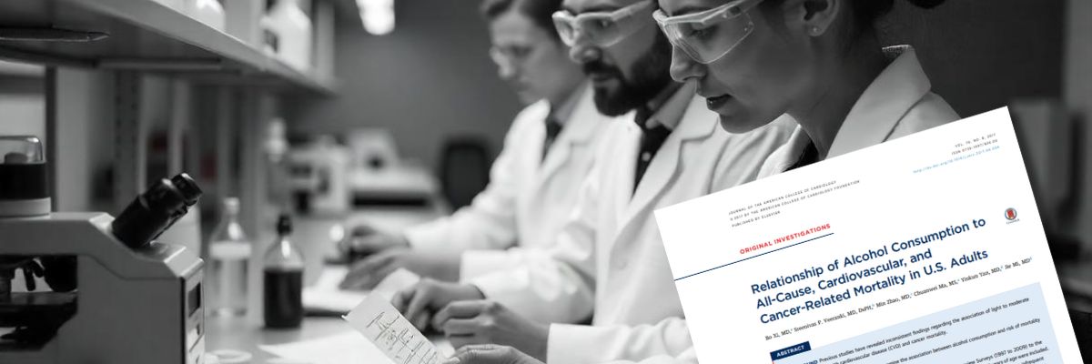 Information and analytics about healthcare and science Relationship of Alcohol Consumption to All-Cause, Cardiovascular, and Cancer-Related Mortality in U.S. Adults.